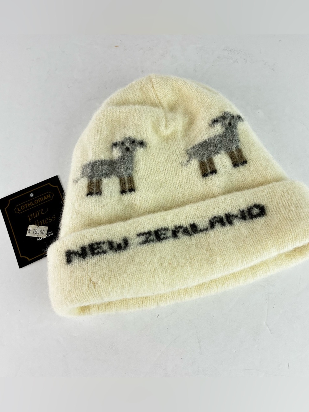 Lothlorian 100% Wool Sock Cap Made in New Zealand